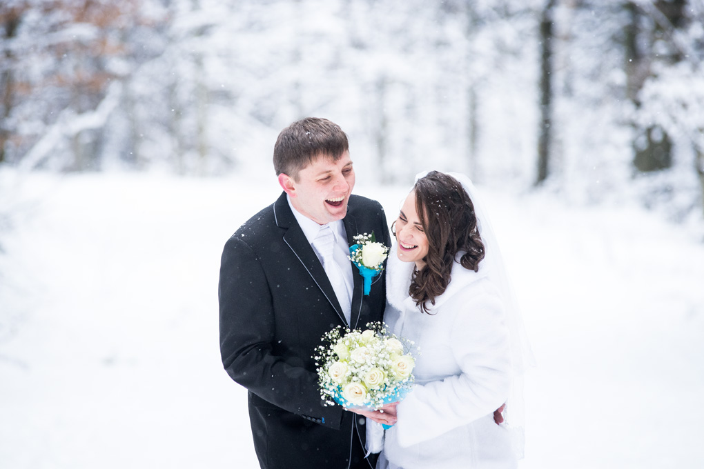 svadba v zime