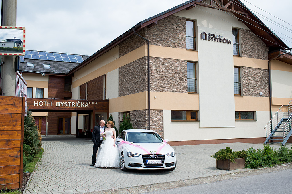 Hotel Bystrička svadba